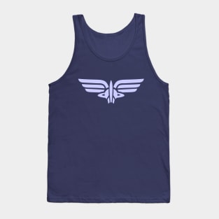 Star Command Logo Light Tank Top